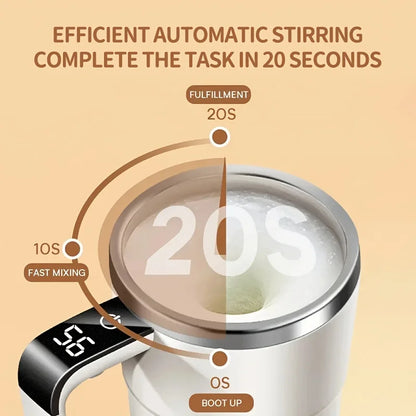 Smart Magnetic Self-Stirring Mug 380ML