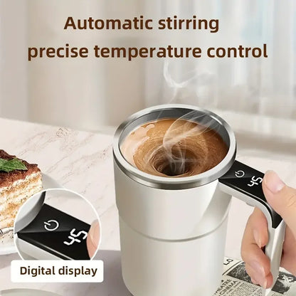 Smart Magnetic Self-Stirring Mug 380ML