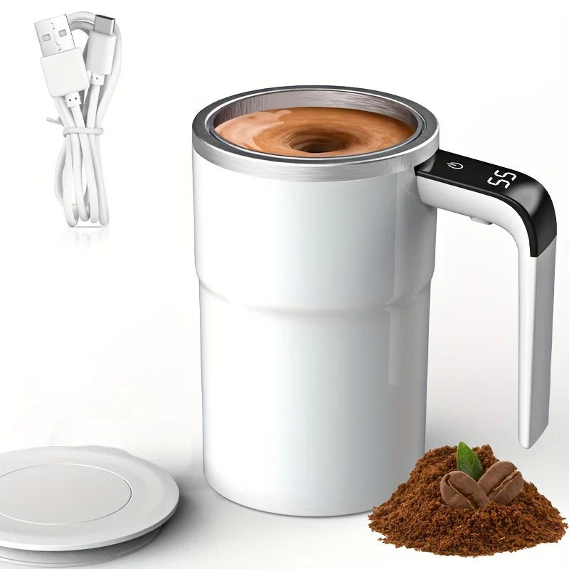 Smart Magnetic Self-Stirring Mug 380ML