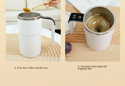 Smart Magnetic Self-Stirring Mug 380ML