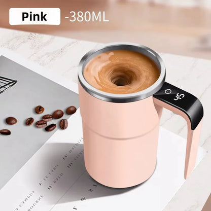 Smart Magnetic Self-Stirring Mug 380ML