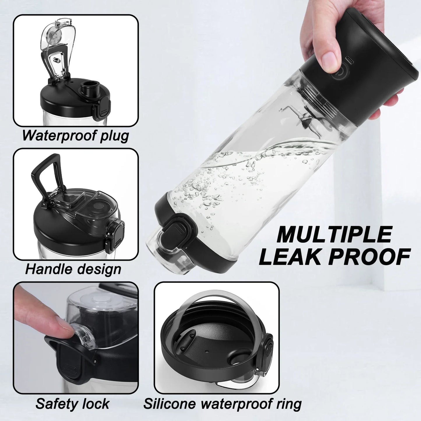 SmartBlend Pro 600ML Portable Blender