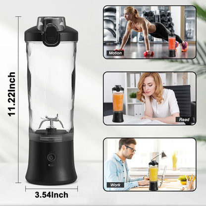 SmartBlend Pro 600ML Portable Blender