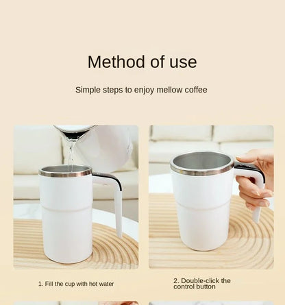 Smart Magnetic Self-Stirring Mug 380ML