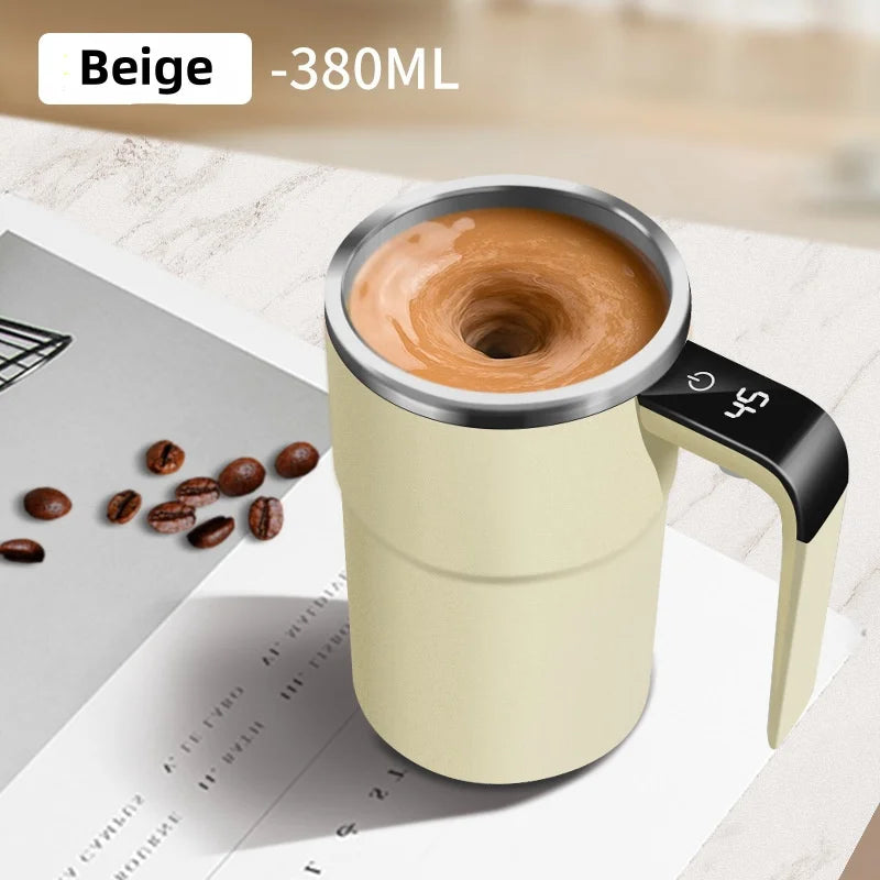Smart Magnetic Self-Stirring Mug 380ML