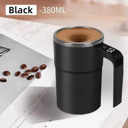 Smart Magnetic Self-Stirring Mug 380ML