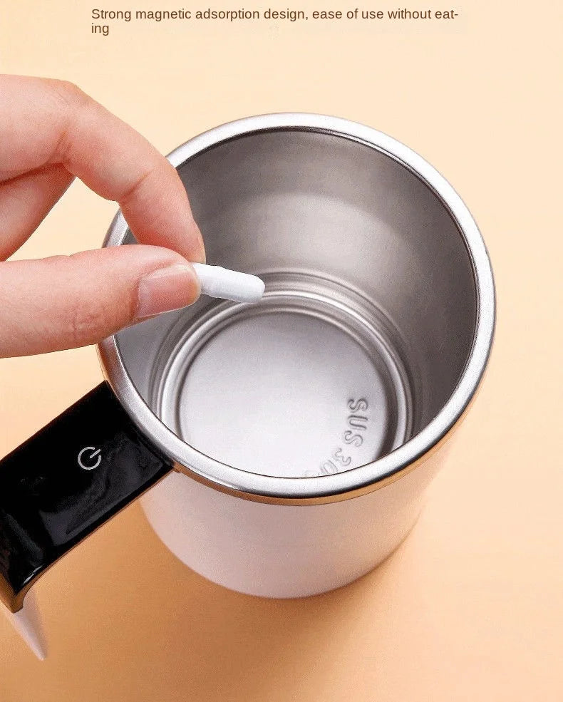 Smart Magnetic Self-Stirring Mug 380ML