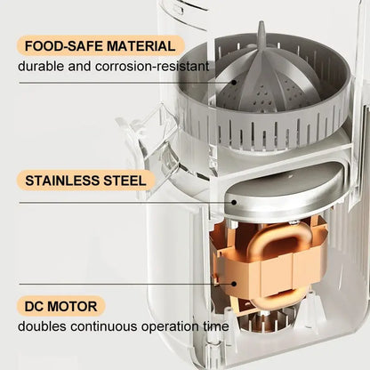SmartPress Large-Diameter Juicer