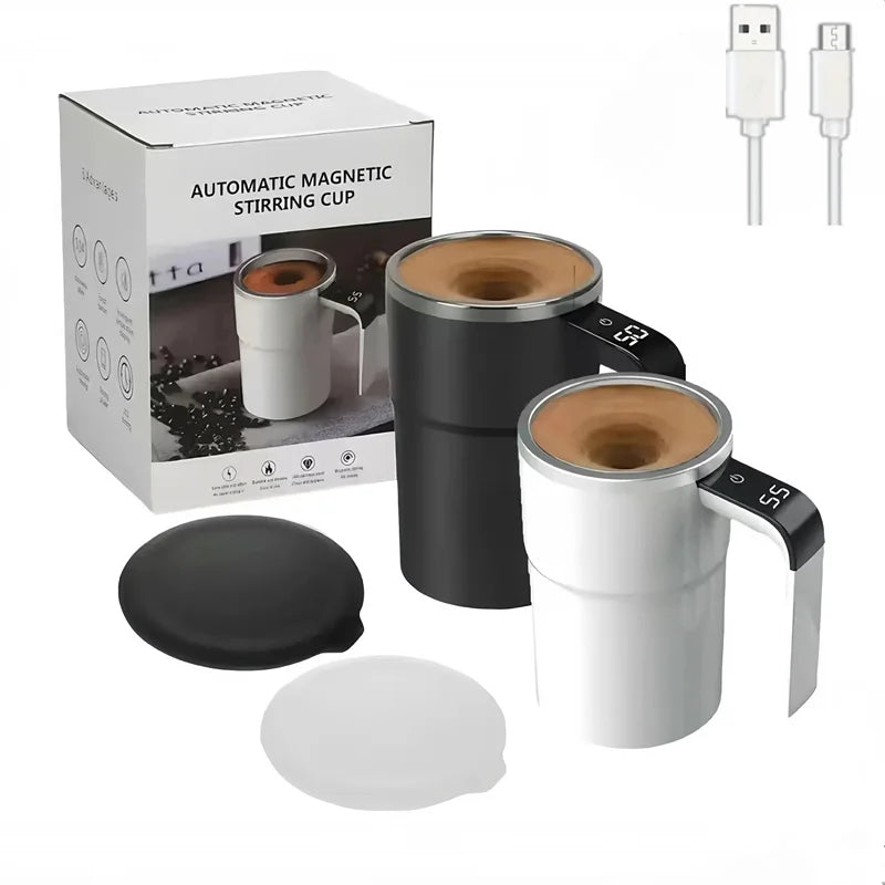 Smart Magnetic Self-Stirring Mug 380ML