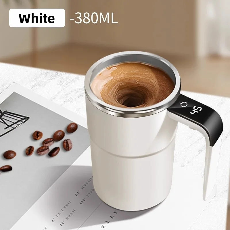 Smart Magnetic Self-Stirring Mug 380ML