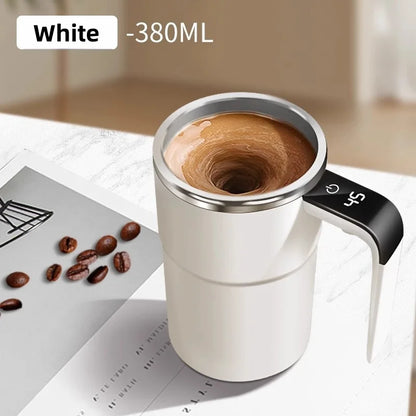 Smart Magnetic Self-Stirring Mug 380ML