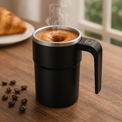 Smart Magnetic Self-Stirring Mug 380ML